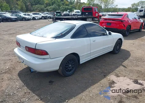 1996 Acura Integra Ls from USA, damaged, VIN JH4DC445XTS024397